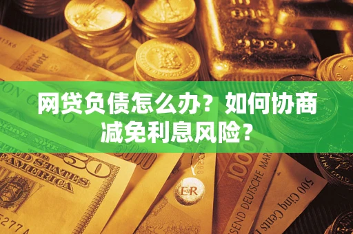 北京网贷负债怎么办？如何协商减免利息风险？