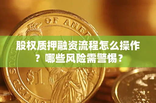 北京股权质押融资流程怎么操作？哪些风险需警惕？