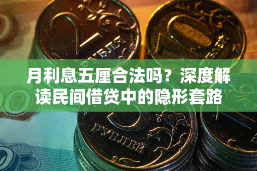 北京月利息五厘合法吗？深度解读民间借贷中的隐形套路