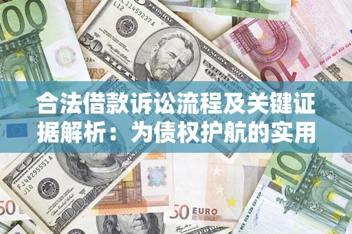北京合法借款诉讼流程及关键证据解析：为债权护航的实用指南