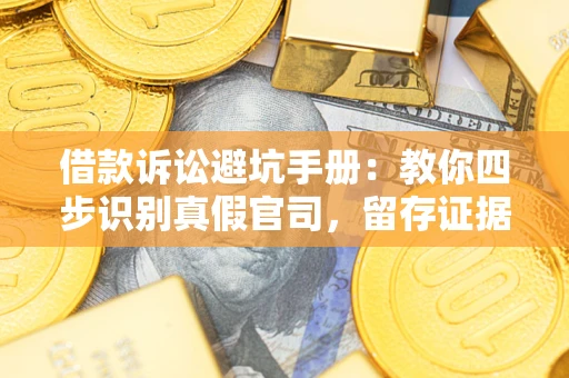 北京借款诉讼避坑手册：教你四步识别真假官司，留存证据不踩雷