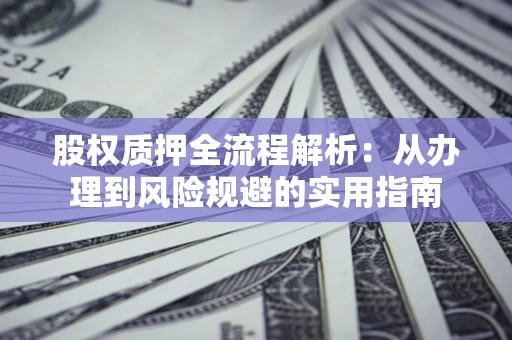 北京股权质押全流程解析：从办理到风险规避的实用指南