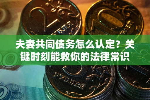 北京夫妻共同债务怎么认定？关键时刻能救你的法律常识