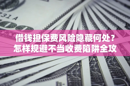 北京借钱担保费风险隐藏何处？怎样规避不当收费陷阱全攻略！