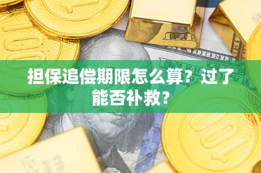 北京担保追偿期限怎么算？过了能否补救？